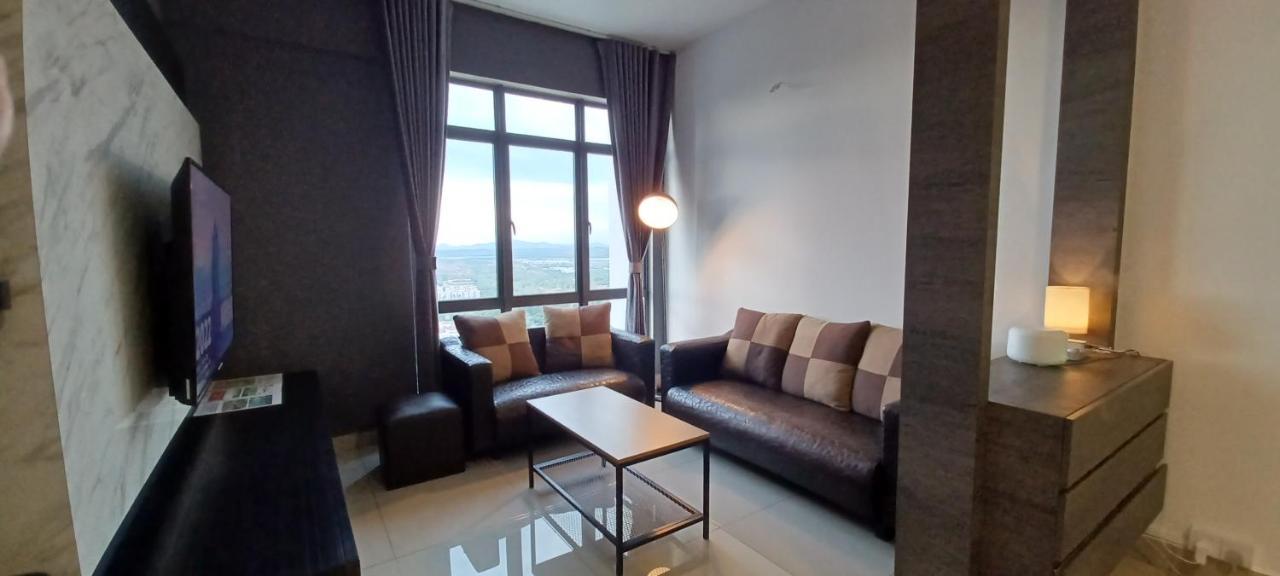 Apartamento Modern Lifestyle Arc Austin Hills Johor Bahru Exterior foto