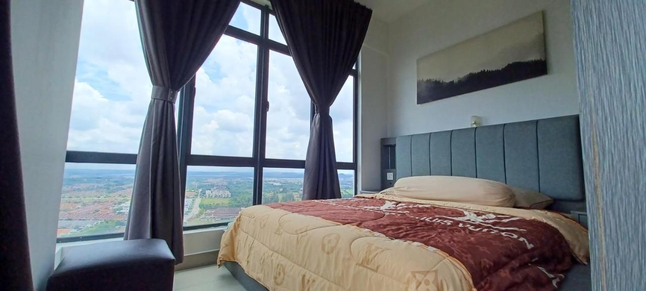 Apartamento Modern Lifestyle Arc Austin Hills Johor Bahru Exterior foto